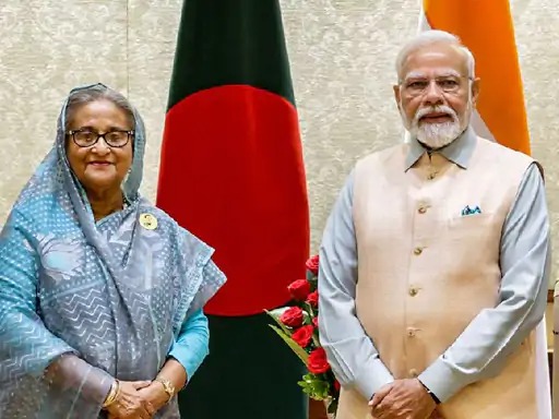 बांगलादेश की पीएम शेख हसीना  दो दिन के लिए आज भारत दौरा पर आएगी,पीएम नरेंद्र मोदी और शेख हसीना के बीच तीस्ता जल बंटवारे को लेकर हो सकती है बातचीत?