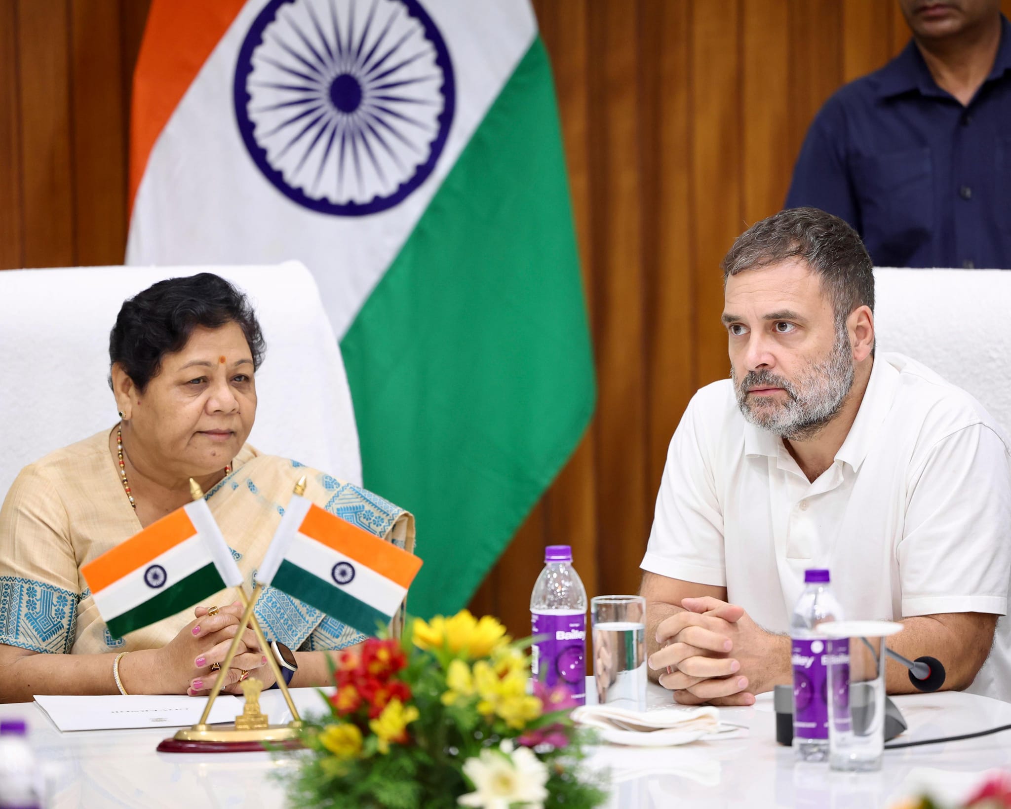 राहुल गांधी का मणिपुर दौरा: कांग्रेस नेता बोले- एक-दो दिन का वक्त निकालकर यहां जरूर आएं पीएम मोदी, मुझे नहीं लगता…!