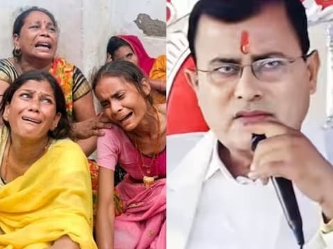 हाथरस कांड- बीजेपी नेता ने भोले बाबा पर दर्ज कराया केस, भगदड़ के मुख्य आरोपी को 14  दिन की जेल, कोर्ट  रूम के बाहर हुआ ड्रामा