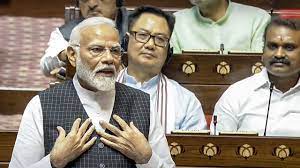 इमरजेंसी, मणिपुर, कांग्रेस, पेपर ली.. राज्यसभा में हर मुद्दे पर खुलकर बोले पीएम मोदी, विपक्ष ने फिर भी किया वाकआउट