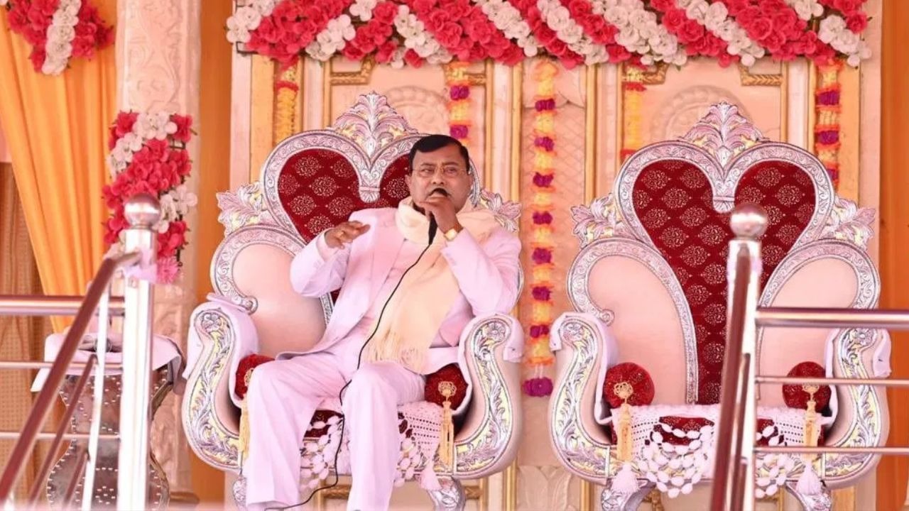 हाथरस हादसे पर सामने आया बाबा का बयान: साकार हरि बोले- मैं समागम से बहुत पहले ही निकल गया था