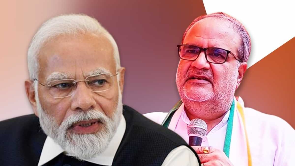 उत्तरप्रदेश की सियासत में हलचल, पीएम मोदी से अचानक मिलने पहुंचा सूबे का ये बड़ा नेता!