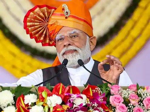 ग्लोबल फिनटेक फेस्ट में शामिल हुए PM मोदी, पालघर में महाराष्ट्र को देंगे 76 हजार करोड़ के प्रोजेक्ट की सौगात