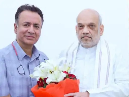 BJP में शामिल होंगे जम्मू-कश्मीर अपनी पार्टी के जुल्फकार अली, गृहमंत्री अमित शाह से की मुलाकात, हुई ये बात