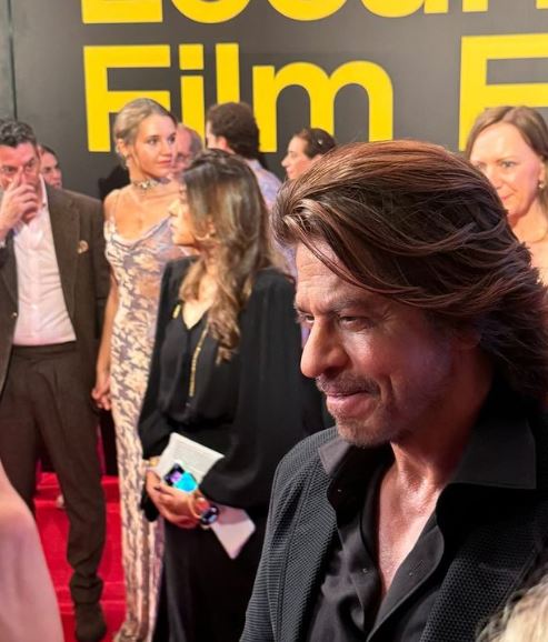 किंग खान का स्टारडम बरकरार: करियर लेपर्ड अवार्ड से सम्मानित होने वाले पहले इंडियन एक्टर बने शाहरुख खान, जानें क्या बोले?