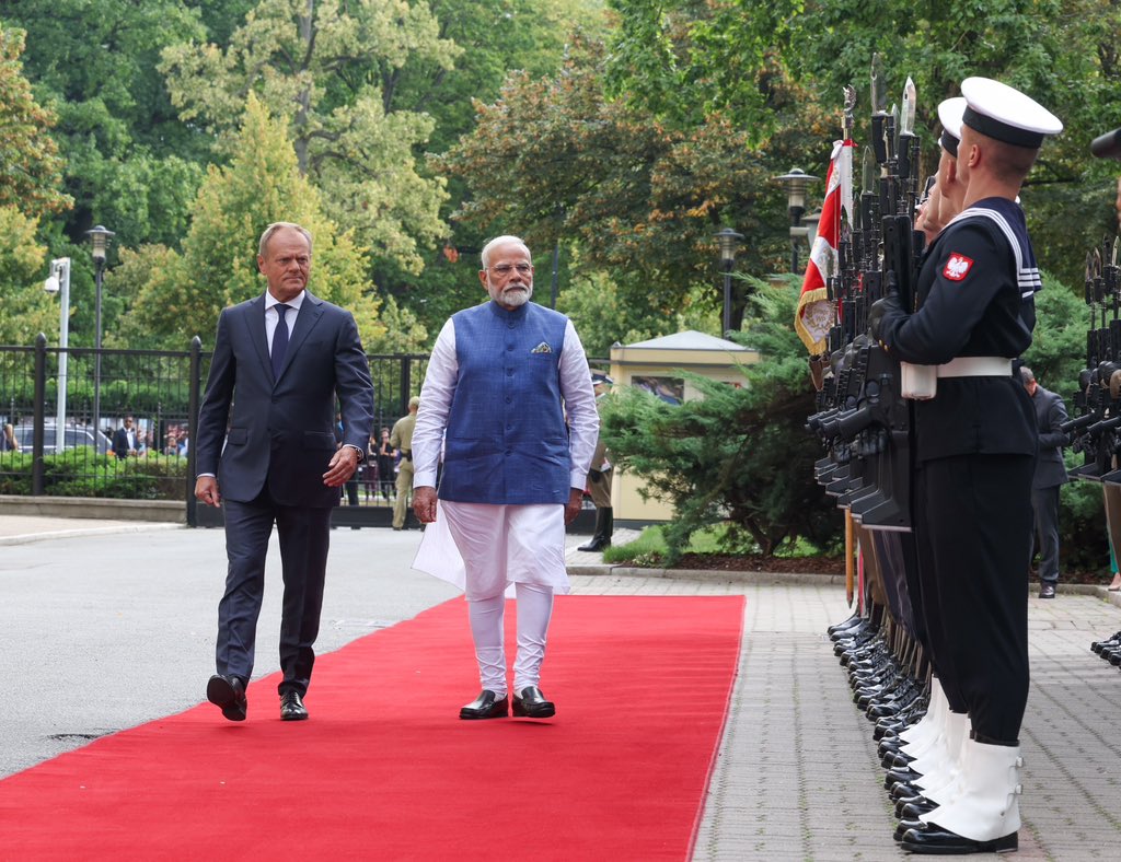 पीएम मोदी की पौलेंड यात्रा: अब पौलेंड में होगी कबड्डी चैंपियनशिप, दोनों देशों के बीच संबंध होंगे बेहतर