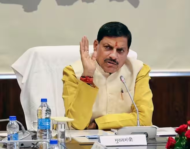 देश में अराजकता पैदा करना चाहती है… किस मुद्दे पर कांग्रेस पर भड़क गए सीएम मोहन यादव?