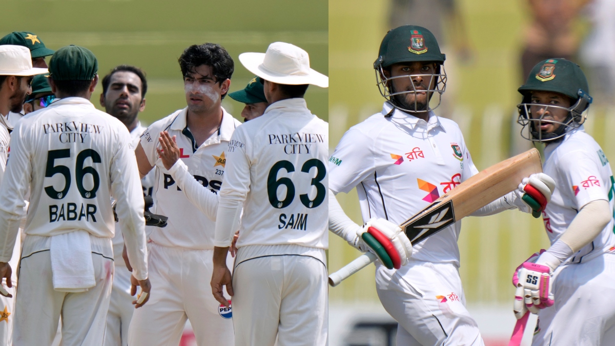 टेस्ट क्रिकेट में बांग्लादेश ने रचा इतिहास, 23 साल में पहली बार पाकिस्तान को हराया, कोच पर भड़के PAK कप्तान