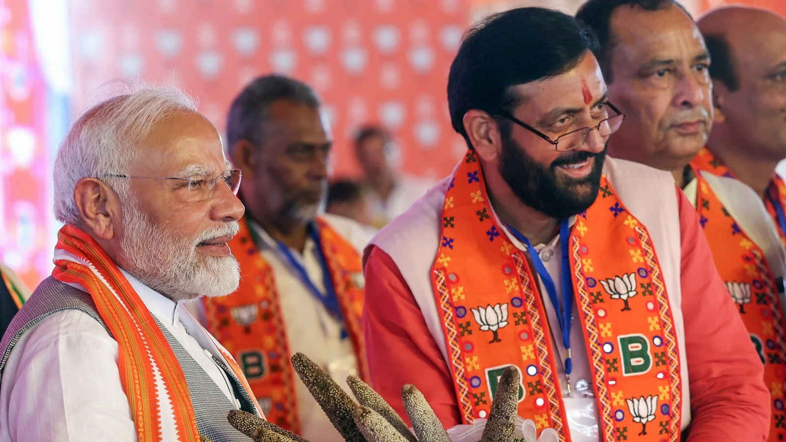 18 राज्यों के मुख्यमंत्री और पीएम मोदी-शाह की मौजूदगी में शपथ लेंगे नायब सैनी, मंत्रिमंडल भी हुआ तय