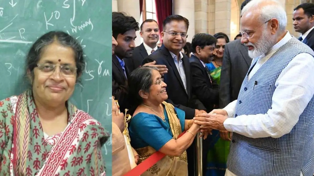प्रसिद्ध वैज्ञानिक रोहिणी गोडबोले के निधन पर भावुक हुए पीएम मोदी, श्रद्धांजलि देते हुए कही ये बात