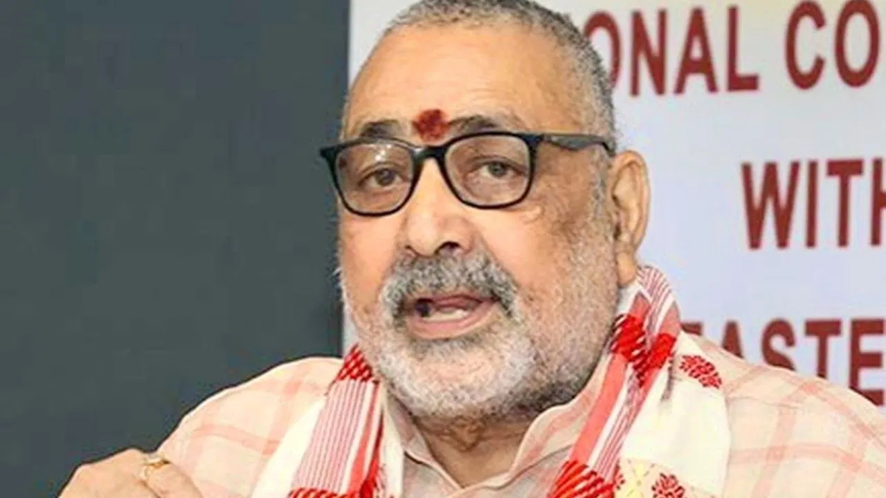 हिंदुओं को एकजुट करने यात्रा निकालेंगे गिरिराज सिंह, बिहार में करेंगे शक्ति प्रदर्शन