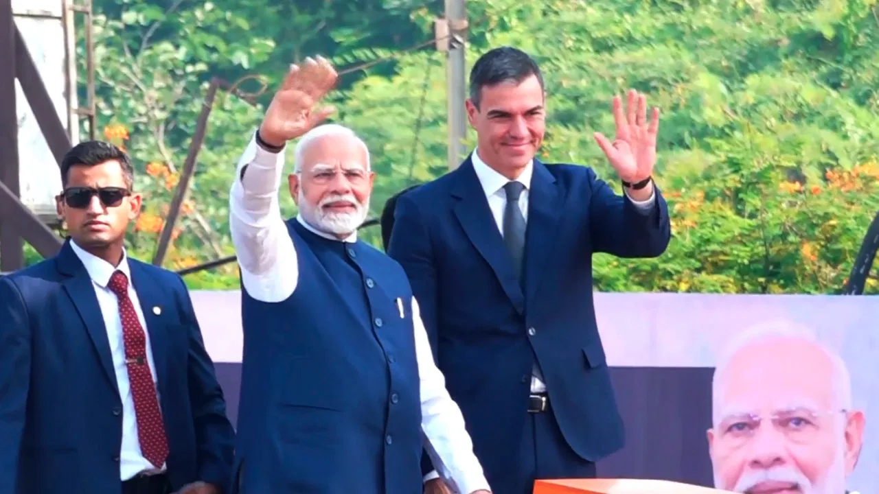 वड़ोदरा में भारत-स्पेन के बीच प्रतिनिधिमंडल स्तर की बैठक, PM मोदी और स्पेन के राष्ट्रपति के बीच इन मुद्दों पर हुई बातचीत