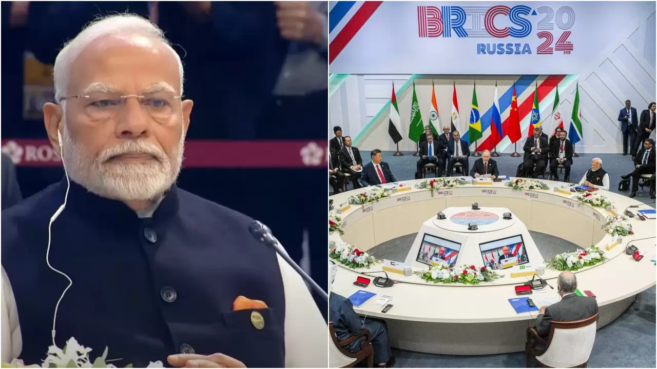 आतंकवाद के मुद्दे पर पीएण मोदी की दो टूक: ब्रिक्स में किया प्रहार, कहा- डबल स्टैंडर्ड की कोई जगह नहीं