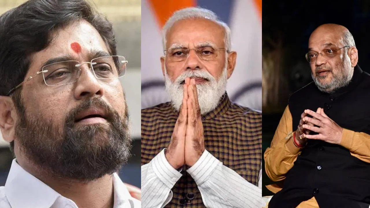 महाराष्ट्र में BJP के CM का रास्ता साफ : बीजेपी के आगे शिवसेना के एकनाथ शिंदे का सरेंडर, बोले- मुझे पीएम मोदी का फैसला मंजूर