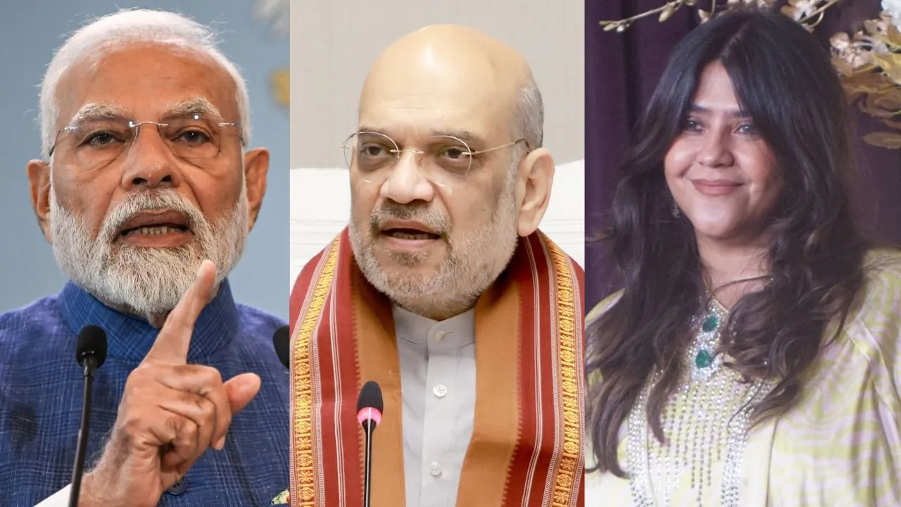 मोदी-शाह ने की  ‘द साबरमती रिपोर्ट’ की तारीफ, फिल्म प्रोड्यूसर एकता कपूर ने ऐसे जताया आभार