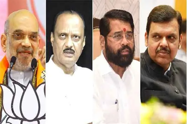 गृहमंत्री अमित शाह ने किया देवेंद्र फडणवीस को फोन, शिंदे-पवार से भी की बात, जानें किस बारे में  हुई चर्चा?