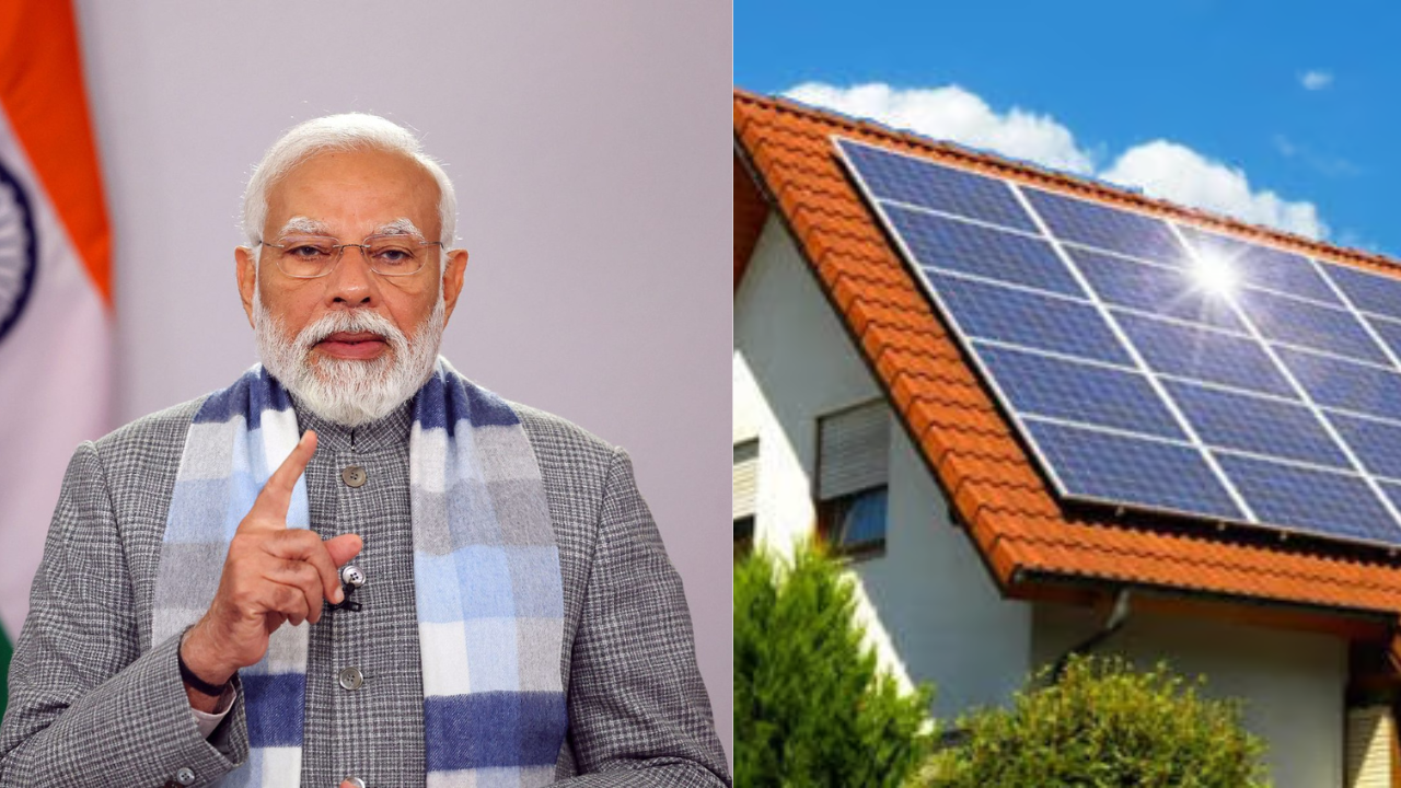 पीएम मोदी की इस स्कीम से हो जाएंगे खुश, 300 यूनिट फ्री बिजली और ₹78000 तक मिलेगी सब्सिडी, जानें क्या है योजना?