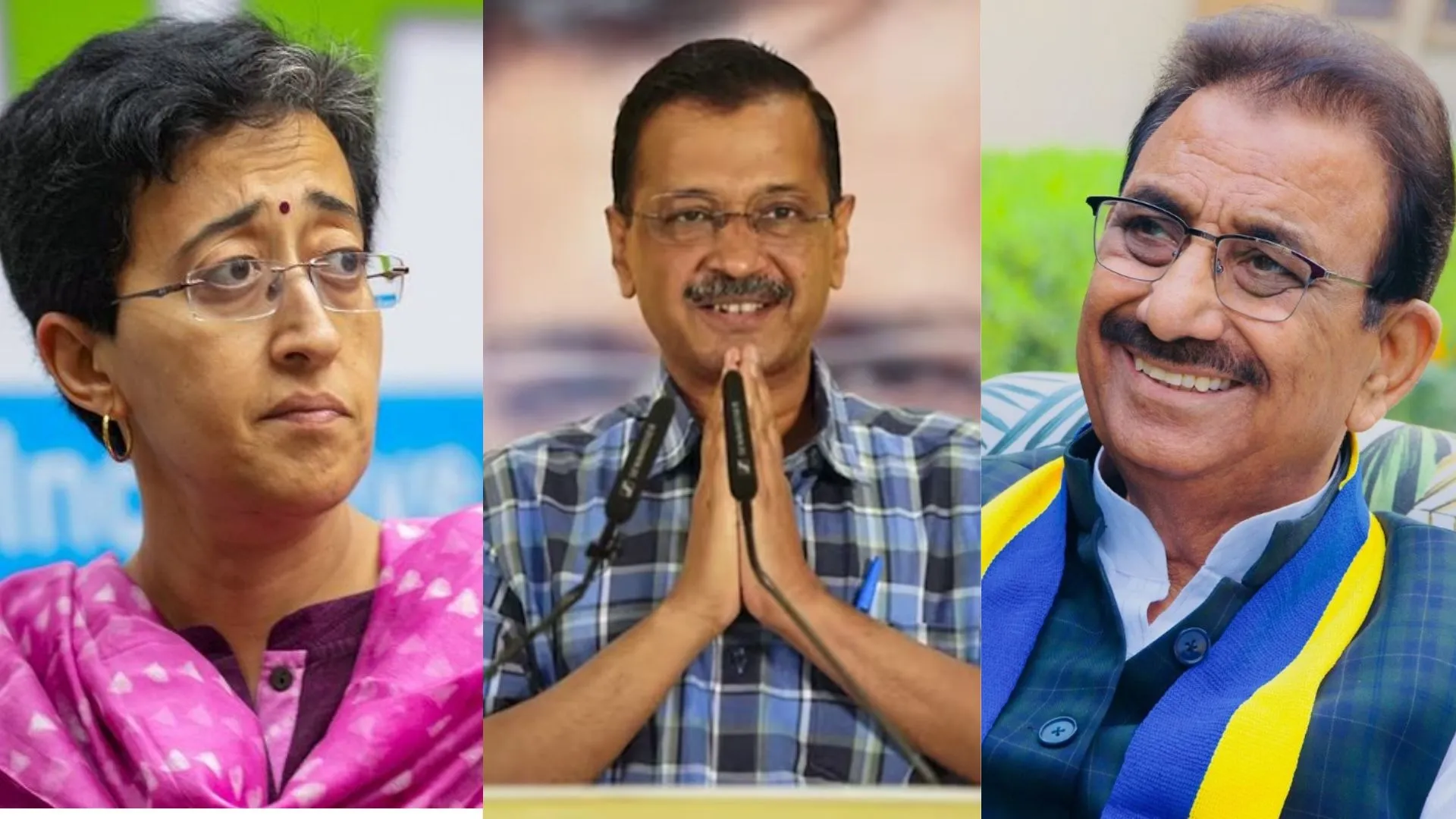 दिल्ली विधानसभा चुनाव: आम आदमी पार्टी ने जारी किए 11 प्रत्याशियों के नाम, BJP-कांग्रेस से आए नेताओं को मिली तवज्जो