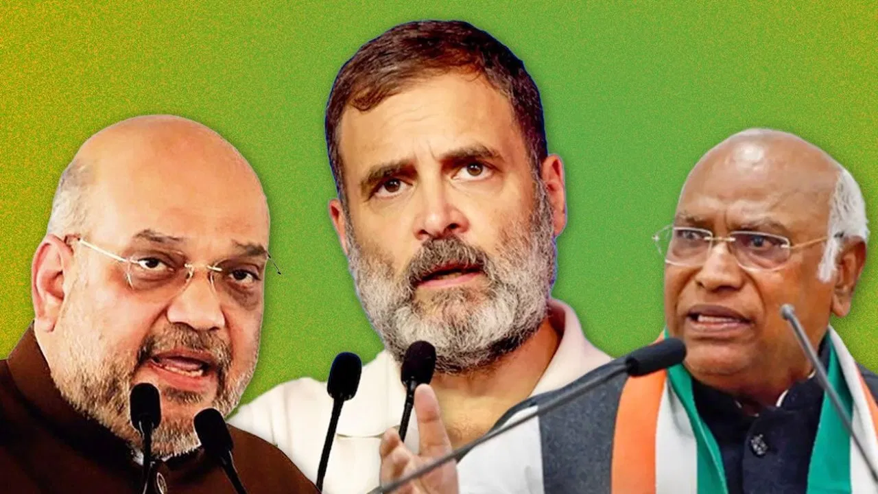 क्या मल्लिकार्जुन खरगे से नाराज हैं राहुल गांधी? महाराष्ट्र के मलकापुर में गृहमंत्री अमित शाह ने किया बड़ा दावा