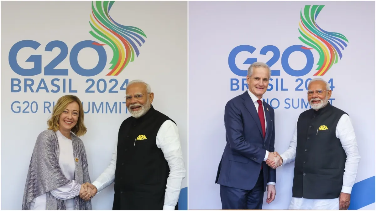 G20 शिखर सम्मेलन: रियो डे जेनेरियो में पीएम मोदी की हुई इन खास हस्तियों से मुलाकात, हुई ये चर्चा