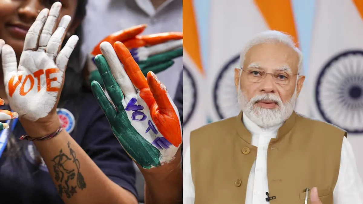 महाराष्ट्र-झारखंड में वोटिंग जारी: पीएम मोदी ने वोटर्स से की ये खास अपील, जानें क्या कहा?