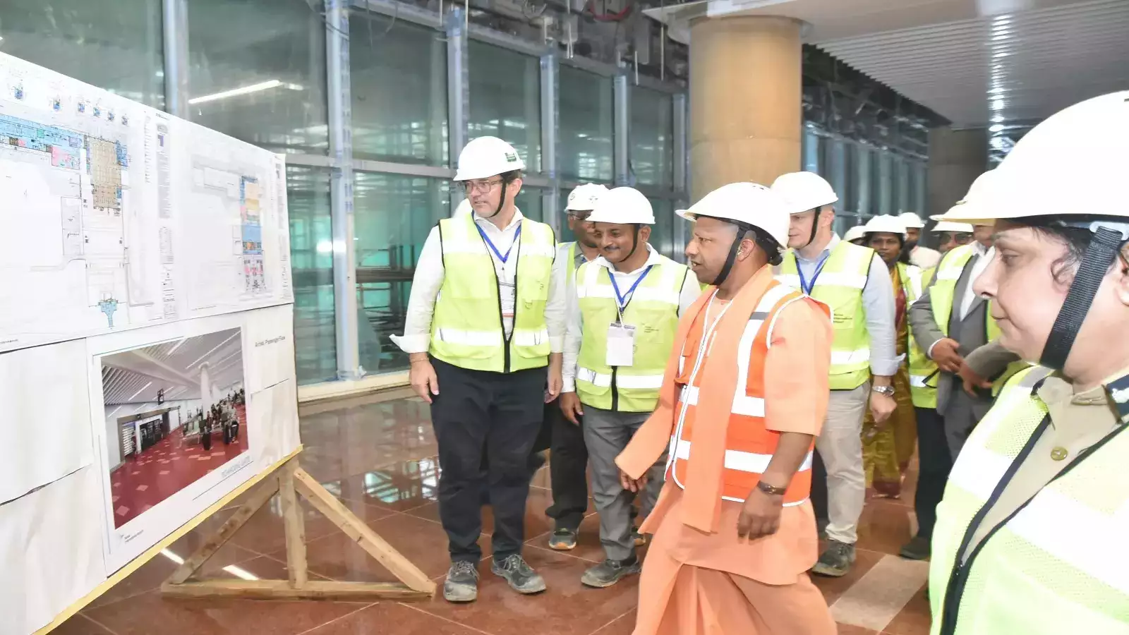 जेवर एयरपोर्ट का उद्घाटन: CM योगी ने खत्म किया सस्पेंस, बताया PM मोदी कब करेंगे उद्घाटन?