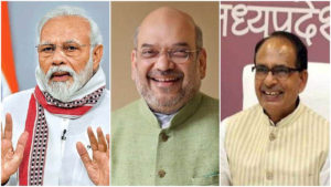 शाह-शिवराज से मिले पीएम मोदी, किसान आंदोलन समेत इन मुद्दों पर हुई चर्चा