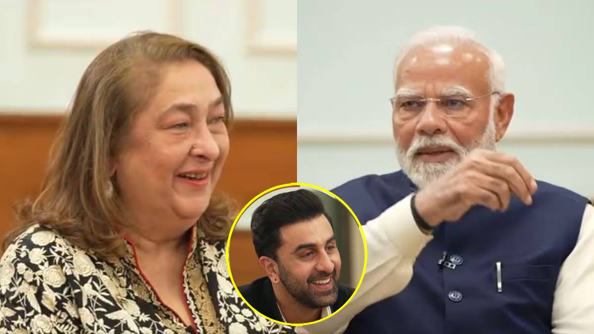 आदरणीय प्रधानमंत्री बोलते हुए अटकी रणबीर की बुआ तो प्रधानमंत्री ने फिल्मी अंदाज में कहा कट