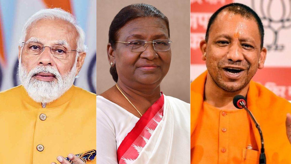 उत्तर प्रदेश का स्थापना दिवस: राष्ट्रपति द्रौपदी मुर्मु PM मोदी ने दी प्रदेशवासियों को दी बधाई, जानें- क्या लिखा