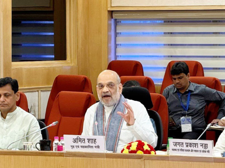 गृहमंत्री अमित शाह ने अचानक बुलाई बड़ी बैठक, सीएम योगी भी पहुंचे दिल्ली, इस एजेंडे पर होगी मीटिंग