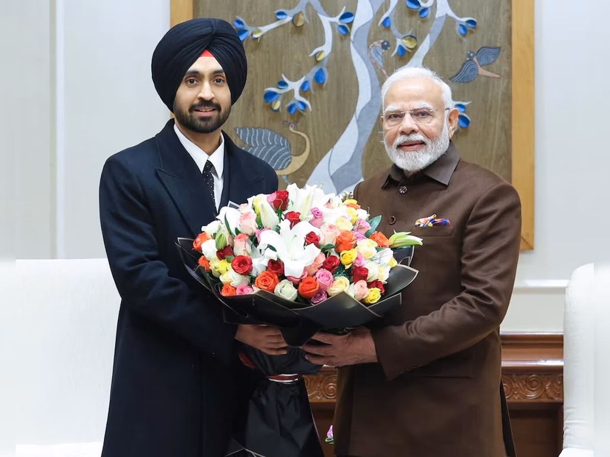 नए साल पर पीएम मोदी से मिले दिलजीत दोसांझ, पीएम ने की सिंगर की तारीफ, आपने नाम रोशन किया