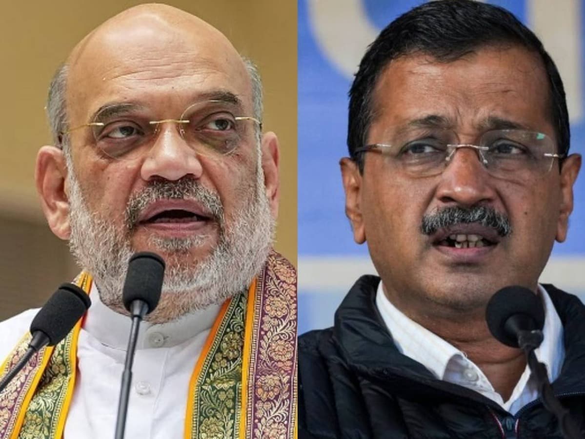 केजरीवाल के बंगले पर अमित शाह का तंज, कहा- 4 बंगले तोड़कर शीशमहल बना ल‍िया, पढ़िए पूरा बयान