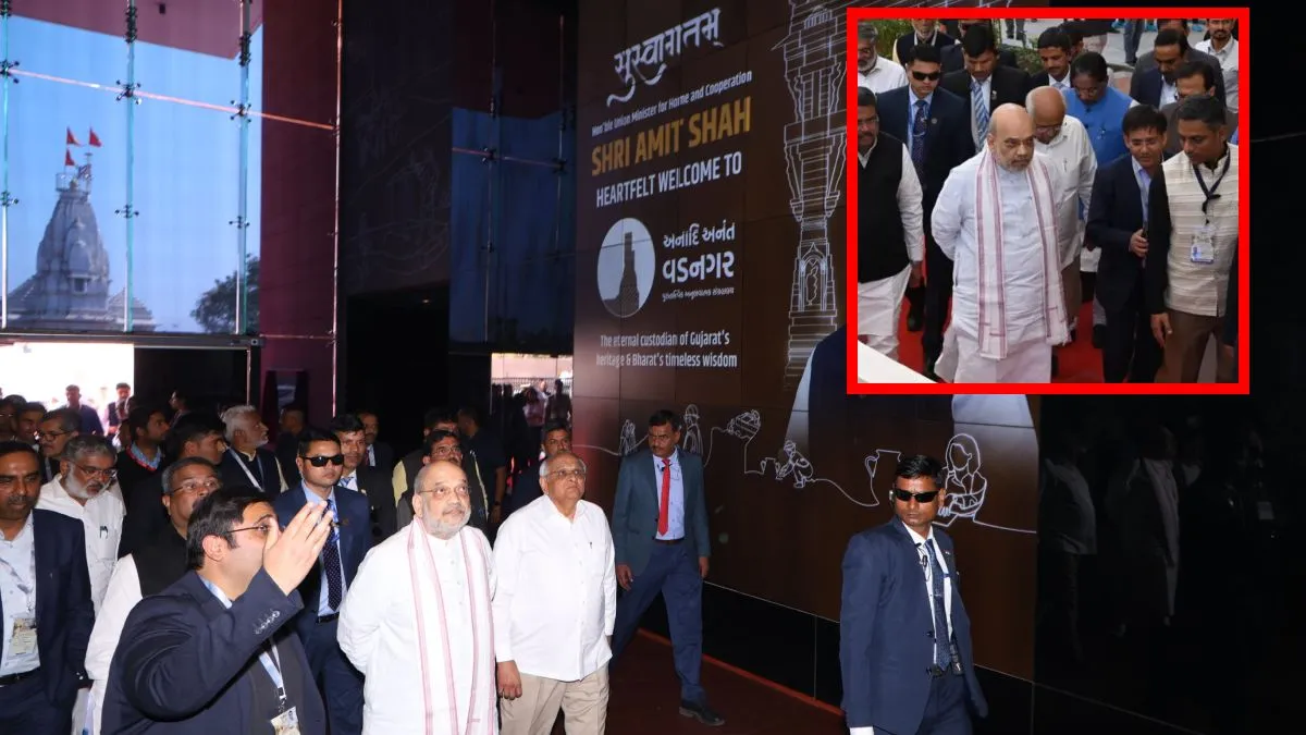 ‘परवाह’ अभियान-2025: वडनगर पहुंचे गृहमंत्री, अमित शाह ने री सड़क सुरक्षा अभियान की शुरुआत, ये है मकसद