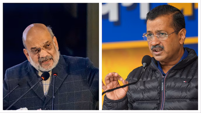 दिल्ली में झुग्गी बस्ती प्रधान सम्मेलन: गृहमंत्री अमित शाह ने राजधानीवासियों से किया पक्का मकान देने का वादा, AAP पर सीधा निशाना