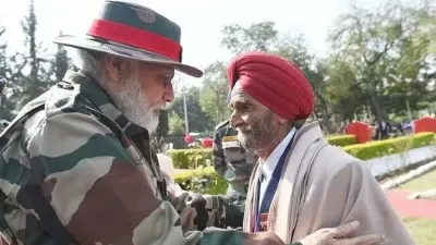रिटायर्ड जवान का बलदेव सिंह का निधन, पीएम मोदी ने दी श्रद्धांजलि, पाकिस्तान के खिलाफ लड़े थे 4 युद्ध
