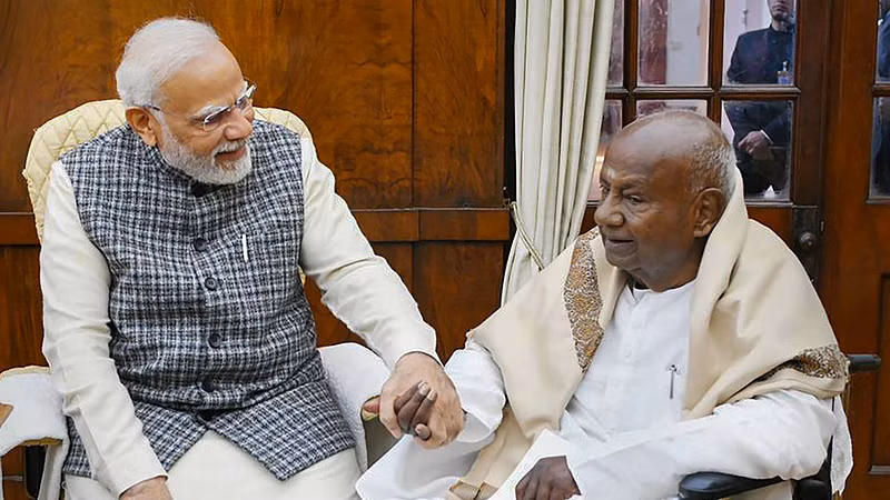 पीएम मोदी के मुरीद हुए देश के ये पूर्व प्रधानमंत्री, कहा- वो भारत के सबसे मजबूत नेताओं में से एक