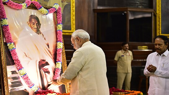 महात्मा गांधी की पुण्यतिथि: पीएम मोदी-अमित शाह ने दी श्रद्धांजलि, बापू के आदर्शों और योगदान को किया याद
