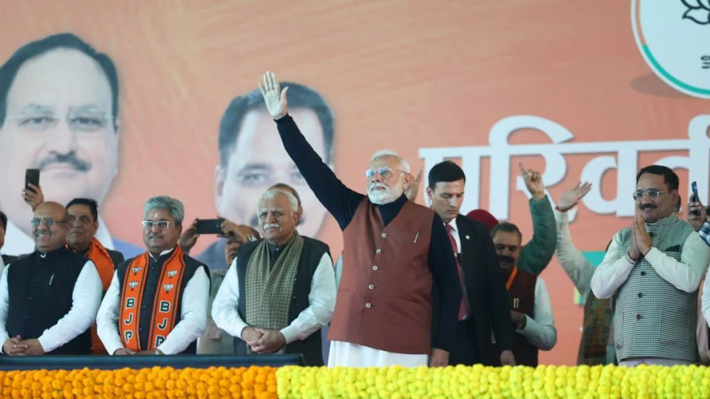 पीएम मोदी ने दिल्ली में शुरू किया प्रचार: बीच सभा में प्रधानमंत्री ने किससे  किया वादा, कहा- ‘मैं आपको चिट्ठी लिखूंगा…’