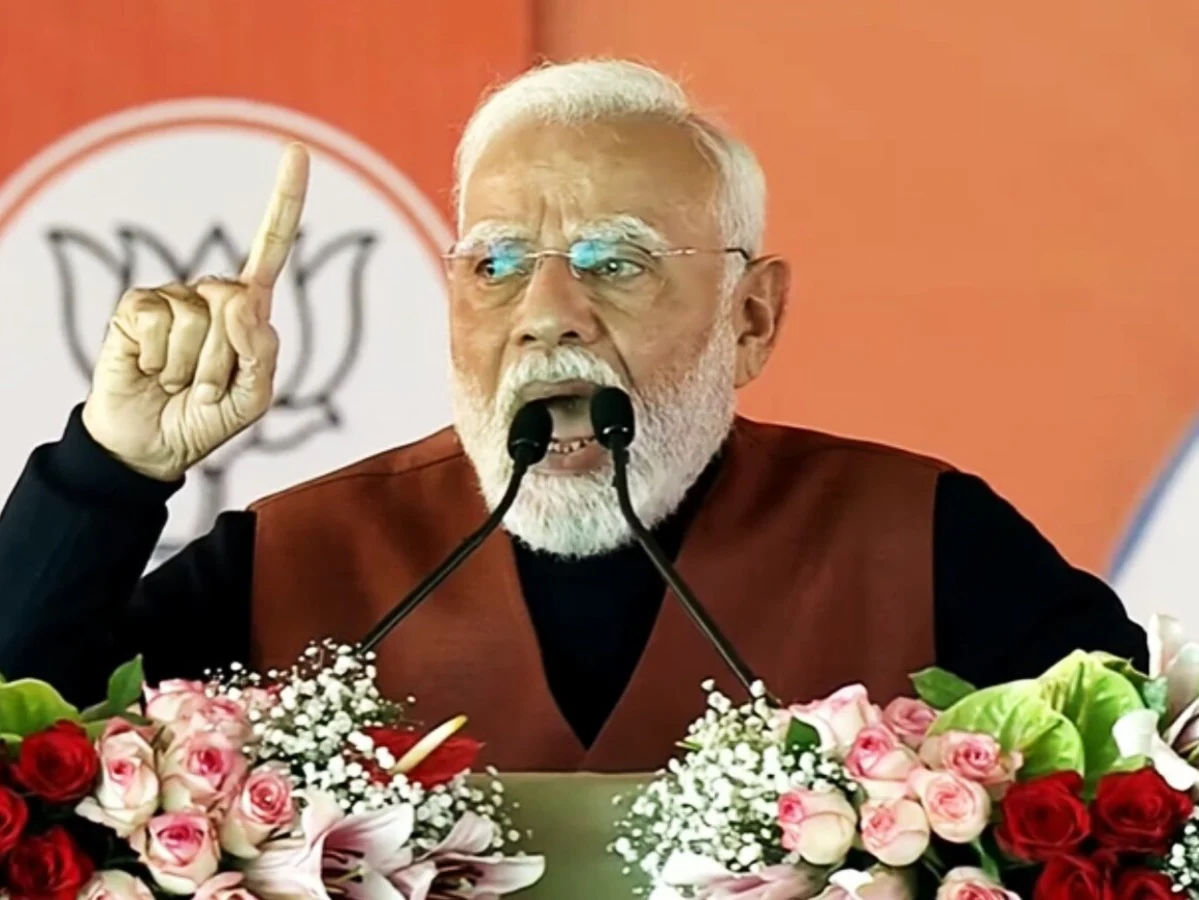 दिल्ली में बंद होगी AAP की योजनाएं? पीएम मोदी ने चुनावी रैली में किया बड़ा ऐलान, जानें क्या कहा?
