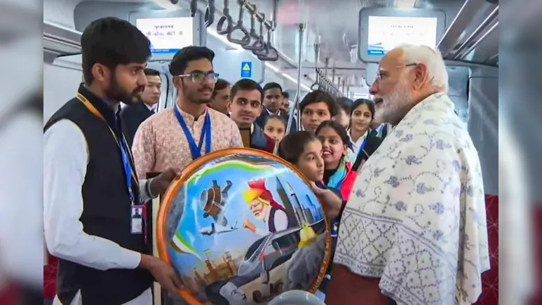 अब 40 मिनट में कीजिए दिल्ली से मेरठ का सफर, पीएम मोदी ने किया नमो भारत कॉरिडोर के नए फेज का उद्घाटन