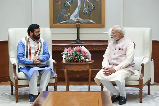 पीएम मोदी से मिलने पहुंचे हरियाणा सीएम: दिल्ली में सैनी ने की आधे घंटे की मुलाकात, इन मुद्दों पर हुई चर्चा