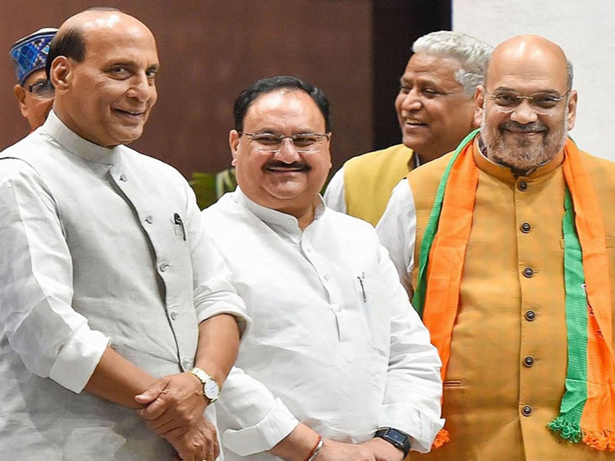 भाजपा को होली से पहले मिलेगा नया राष्ट्रीय अध्यक्ष:दक्षिण भारत से हो सकता है नया नेशनल प्रेसिडेंट, नड्‌डा नहीं लेंगे एक और कार्यकाल