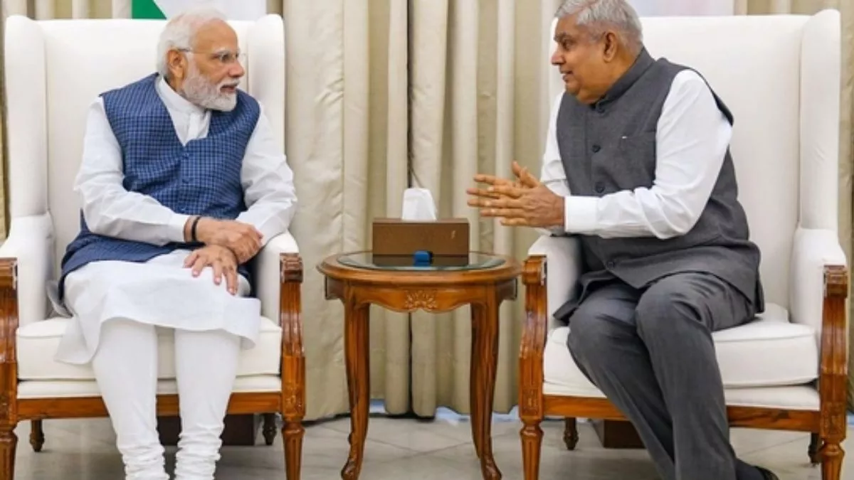 उपराष्ट्रपति जगदीप धनखड़ की तबीयत बिगड़ी, हालचाल जानने AIIMS पहुंचे PM मोदी