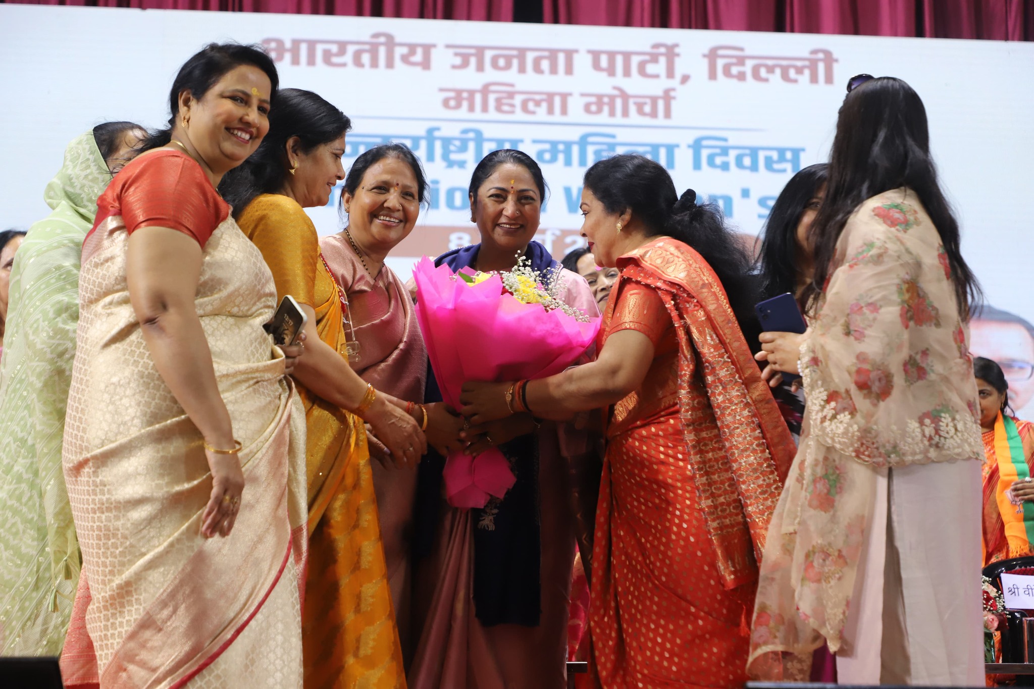 दिल्ली में महिला समृद्धि योजना लॉन्च: महिलाओं को हर महीने मिलेंगे ₹2500 मिलेंगे, जेपी नड्डा ने किया ऐलान