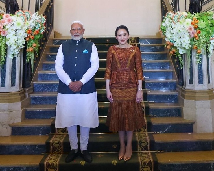 थाईलैंड पहुंचे पीएम मोदी की हुई इस खूबसूरत प्रधानमंत्री से मुलाकात, जानें कौन है 38 साल की पैतोंगटार्न शिनवात्रा