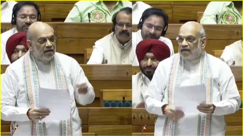 संसद में भाषण के दौरान गृहमंत्री ने किया  हिमाचल की संजौली मस्जिद का जिक्र, किसे बताया अवैध