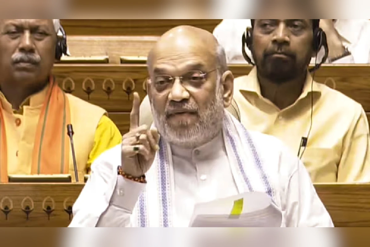 वफ्फ बिल पर गृहमंत्री ने दूर किए सारे भ्रम, संसद में अमित शाह बोले- गैर मुस्लिम नहीं होगा कोई भी मुतल्लवी