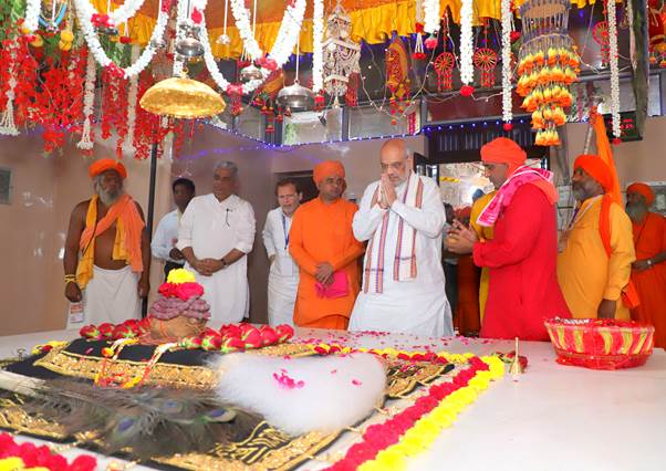 नाथ संप्रदाय ने सनातन धर्म को शक्ति देने का काम किया… गृहमंत्री अमित शाह ने सुनाए पुराने किस्से