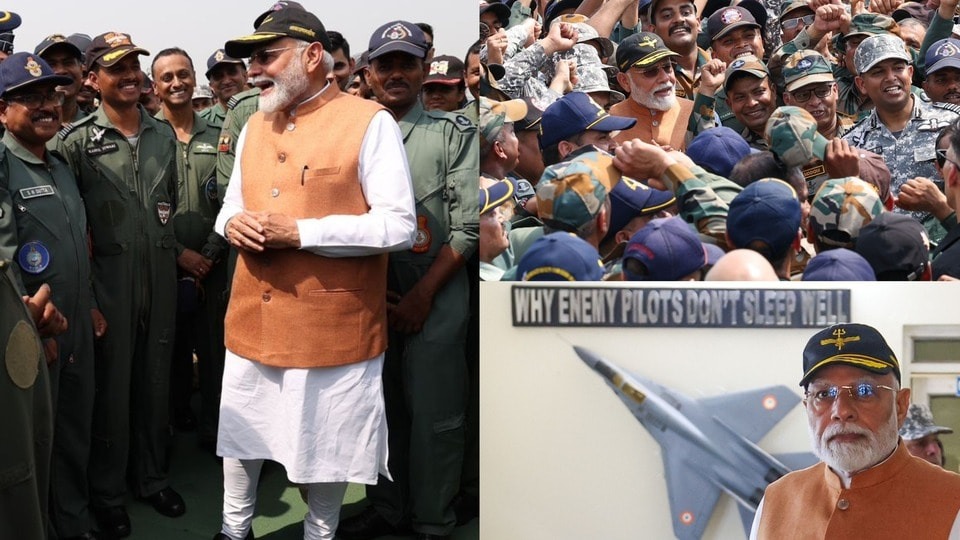 नाकाम-नापाक इरादे हर बार नाकाम हुए.. आदमपुर एयरबेस में पीएम मोदी का संबोधन, सेना के शौर्य पर ये कहा.!