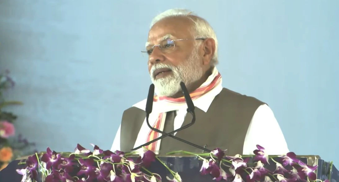 पीएम मोदी दो दिन के बिहार दौरे पर पहुंचे,वह यहां पर कई परियोजनाओं का शिलान्यास करेंगे;